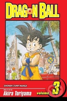 Kniha: Dragon Ball 3 (Akira Toriyama). Viz Media, 2008 Kniha: Dragon Ball 3 (Akira Toriyama). Viz Media, 2008