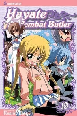 Kniha: Hayate the Combat Butler, Vol. 19 (Kendžiro Hata). Viz Media, 2012 Kniha: Hayate the Combat Butler, Vol. 19 (Kendžiro Hata). Viz Media, 2012