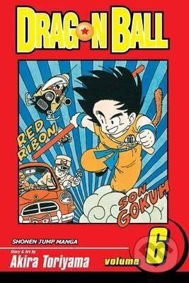 Kniha: Dragon Ball 6 (Akira Toriyama). Viz Media, 2008 Kniha: Dragon Ball 6 (Akira Toriyama). Viz Media, 2008
