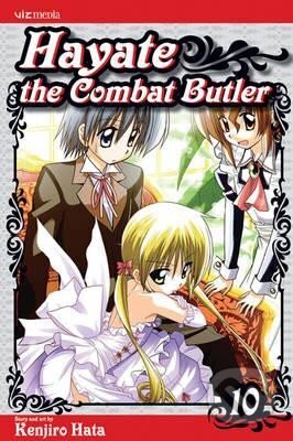 Kniha: Hayate the Combat Butler, Vol. 10 (Kendžiro Hata). Viz Media, 2010 Kniha: Hayate the Combat Butler, Vol. 10 (Kendžiro Hata). Viz Media, 2010