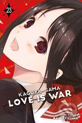 Kniha: Kaguya-sama: Love Is War, Vol. 23 (Aka Akasaka). Viz Media, 2022 Kniha: Kaguya-sama: Love Is War, Vol. 23 (Aka Akasaka). Viz Media, 2022