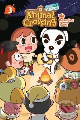 Kniha: Animal Crossing: New Horizons, Vol. 3 (Kokonasu Rumba). Viz Media, 2022 Kniha: Animal Crossing: New Horizons, Vol. 3 (Kokonasu Rumba). Viz Media, 2022