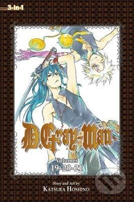 Kniha: D.Gray-man 7 (3-in-1 Edition) (Katsura Hoshino). Viz Media, 2015 Kniha: D.Gray-man 7 (3-in-1 Edition) (Katsura Hoshino). Viz Media, 2015