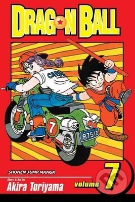 Kniha: Dragon Ball 7 (Akira Toriyama). Viz Media, 2008 Kniha: Dragon Ball 7 (Akira Toriyama). Viz Media, 2008