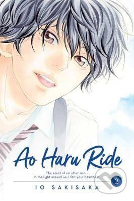Kniha: Ao Haru Ride 2 (Io Sakisaka). Viz Media, 2019 Kniha: Ao Haru Ride 2 (Io Sakisaka). Viz Media, 2019