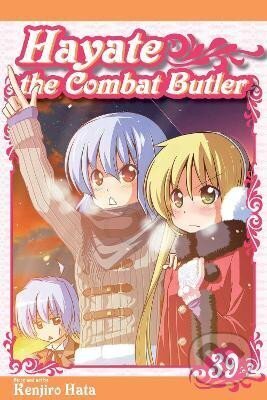 Hayate the Combat Butler, Vol. 39 - Kendžiro Hata, Viz Media, 2022