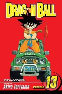 Kniha: Dragon Ball 13 (Akira Toriyama). Viz Media, 2008 Kniha: Dragon Ball 13 (Akira Toriyama). Viz Media, 2008
