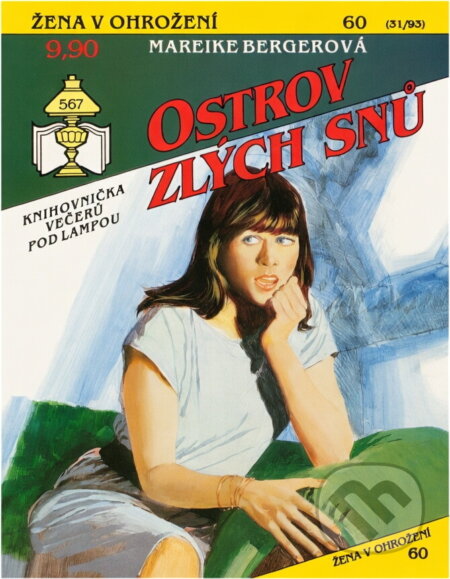 Kniha: Ostrov zlých snů (Mareike Berger). Ivo Železný, 1993 Kniha: Ostrov zlých snů (Mareike Berger). Ivo Železný, 1993