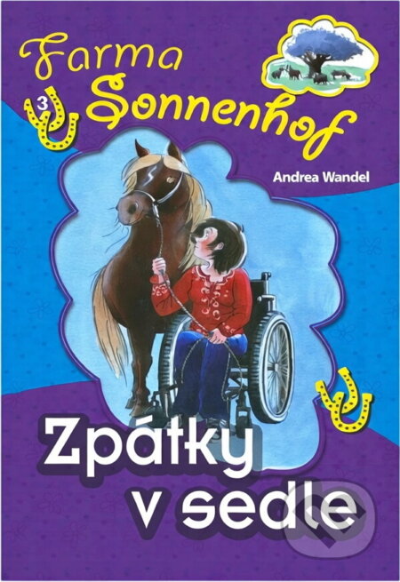 Kniha: Zpátky v sedle (Andrea Wandel). , 2010 Kniha: Zpátky v sedle (Andrea Wandel). , 2010