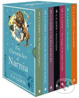 Kniha: The Chronicles of Narnia (Box Set) (C.S. Lewis). HarperCollins, 2015 Kniha: The Chronicles of Narnia (Box Set) (C.S. Lewis). HarperCollins, 2015