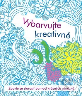 Kniha: Antistresové omalovánky - vybarvujte kreativně (Edice knihy Omega). Edice knihy Omega, 2015 Kniha: Antistresové omalovánky - vybarvujte kreativně (Edice knihy Omega). Edice knihy Omega, 2015