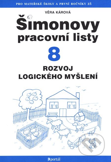 Kniha: Šimonovy pracovní listy 8 (Věra Kárová). Portál, 2015 Kniha: Šimonovy pracovní listy 8 (Věra Kárová). Portál, 2015