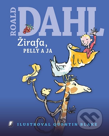 Kniha: Žirafa, Pelly a ja (Roald Dahl). Enigma, 2015 Kniha: Žirafa, Pelly a ja (Roald Dahl). Enigma, 2015