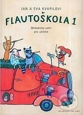 Kniha: Flautoškola 1 (Eva Kvapilová a Jan Kvapil). Bärenreiter Praha, 2009 Kniha: Flautoškola 1 (Eva Kvapilová a Jan Kvapil). Bärenreiter Praha, 2009