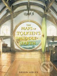 Kniha: The Maps of Tolkien's Middle Earth (Brian Sibley a John Howe). HarperCollins, 2003 Kniha: The Maps of Tolkien's Middle Earth (Brian Sibley a John Howe). HarperCollins, 2003
