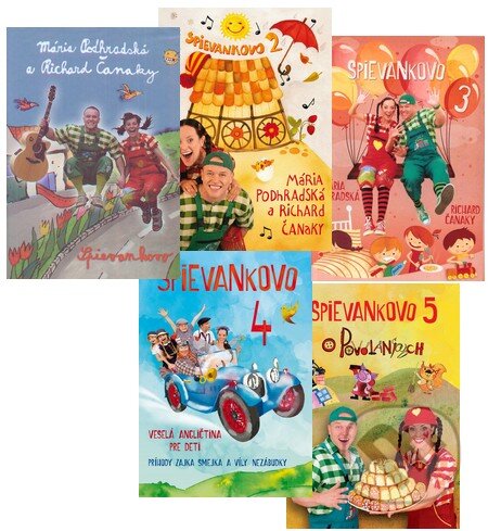 Film: Spievankovo V. (kolekcia 5 DVD) (Mária Podhradská a Richard Čanáky) (DVD). Tonada Film: Spievankovo V. (kolekcia 5 DVD) (Mária Podhradská a Richard Čanáky) (DVD). Tonada