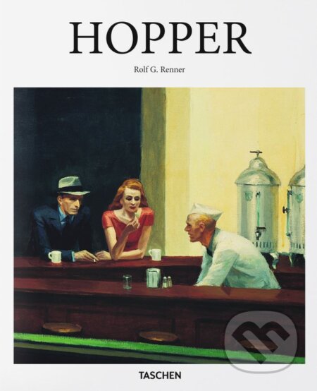 Kniha: Hopper (Rolf G. Renner). Taschen, 2015 Kniha: Hopper (Rolf G. Renner). Taschen, 2015