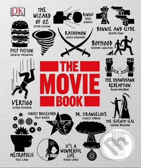 Kniha: The Movie Book (Dorling Kindersley). Dorling Kindersley, 2015 Kniha: The Movie Book (Dorling Kindersley). Dorling Kindersley, 2015