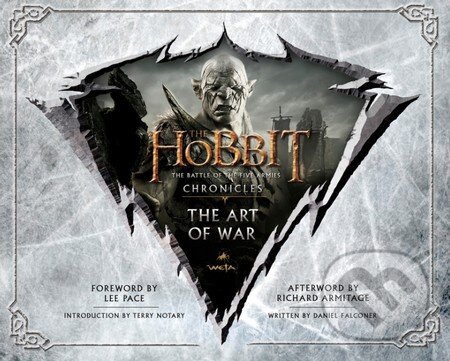 Kniha: The Hobbit: The Battle of the Five Armies (Daniel Falconer). HarperCollins, 2015 Kniha: The Hobbit: The Battle of the Five Armies (Daniel Falconer). HarperCollins, 2015