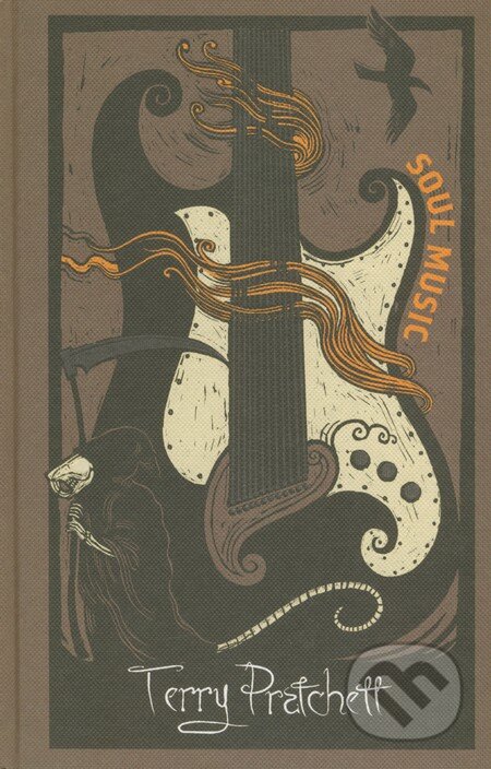 Kniha: Soul Music (Terry Pratchett). Orion, 2013 Kniha: Soul Music (Terry Pratchett). Orion, 2013