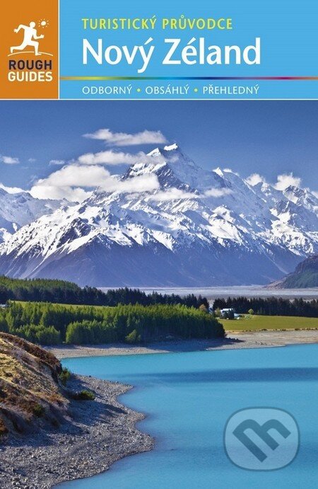 Kniha: Nový Zéland (Alison Mudd, Helen Ochyra, Jo James a Paul Whitfield). Jota, 2016 Kniha: Nový Zéland (Alison Mudd, Helen Ochyra, Jo James a Paul Whitfield). Jota, 2016