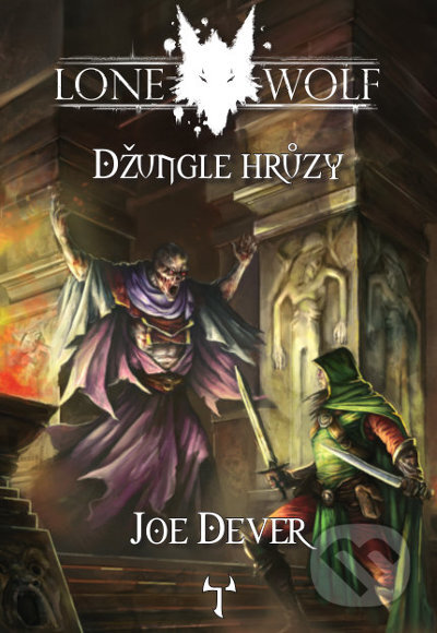 Kniha: Džungle hrůzy (Joe Dever). Mytago, 2015 Kniha: Džungle hrůzy (Joe Dever). Mytago, 2015