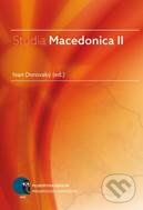 Kniha: Studia Macedonica II (Ivan Dorovský). Masarykova univerzita, 2015 Kniha: Studia Macedonica II (Ivan Dorovský). Masarykova univerzita, 2015