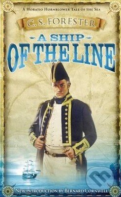 Kniha: A Ship of the Line (C.S. Forester). Penguin Books, 2011 Kniha: A Ship of the Line (C.S. Forester). Penguin Books, 2011