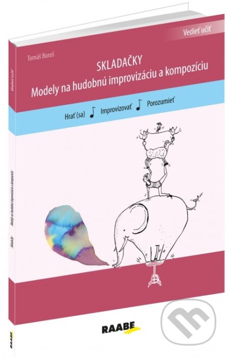 Kniha: Skladačky (Tomáš Boroš). Raabe, 2016 Kniha: Skladačky (Tomáš Boroš). Raabe, 2016
