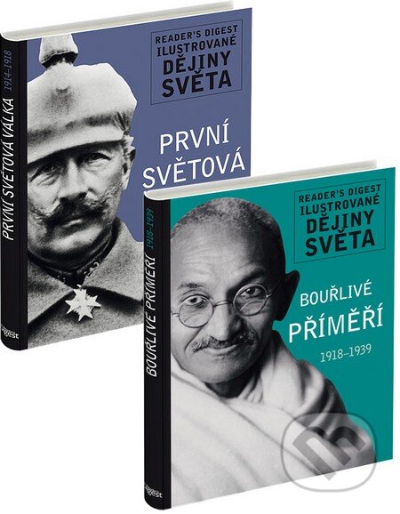 Kniha: První světová válka + Bouřlivé příměří (Reader´s Digest Výběr). Reader´s Digest Výběr, 2014 Kniha: První světová válka + Bouřlivé příměří (Reader´s Digest Výběr). Reader´s Digest Výběr, 2014