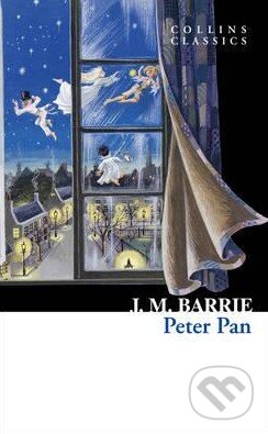 Kniha: Peter Pan (James Matthew Barrie). HarperCollins, 2014 Kniha: Peter Pan (James Matthew Barrie). HarperCollins, 2014