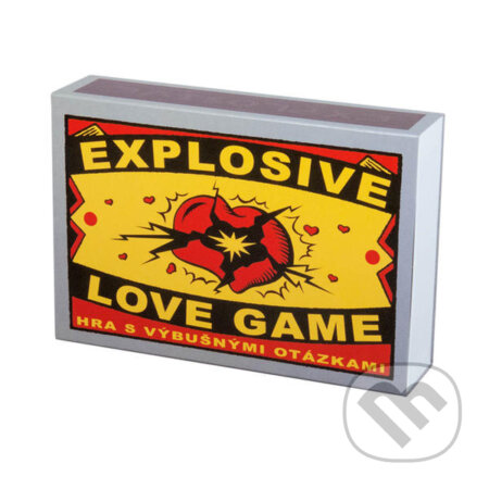 Spoločenská hra: Explosive Love (Dino). Dino, 2015 Spoločenská hra: Explosive Love (Dino). Dino, 2015