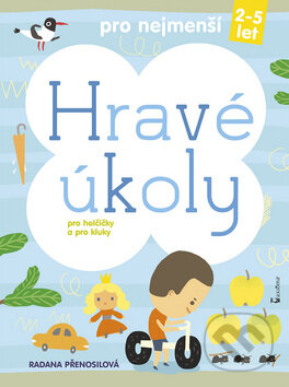 Kniha: Hravé úkoly (Radana Přenosilová). Axióma, 2016 Kniha: Hravé úkoly (Radana Přenosilová). Axióma, 2016