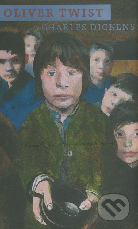 Kniha: Oliver Twist (Charles Dickens). Penguin Books, 2010 Kniha: Oliver Twist (Charles Dickens). Penguin Books, 2010