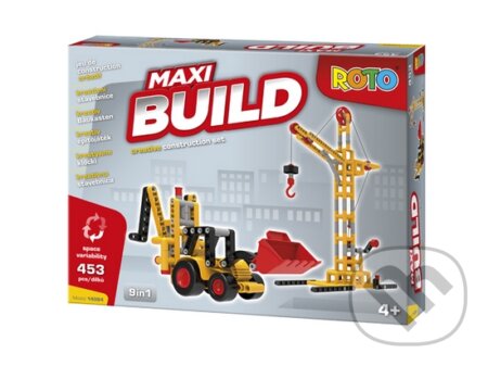 Spoločenská hra: ROTO 9v1 BUILD, 453 dílků (EFKO karton s.r.o.). EFKO karton s.r.o., 2015 Spoločenská hra: ROTO 9v1 BUILD, 453 dílků (EFKO karton s.r.o.). EFKO karton s.r.o., 2015