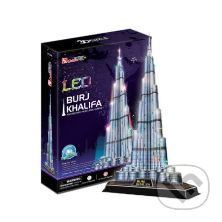 Puzzle: LED - Burj Khalifa (CubicFun). CubicFun, 2015 Puzzle: LED - Burj Khalifa (CubicFun). CubicFun, 2015