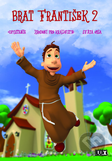 Film: Brat František 2 (Yvetta Weiszová) (DVD). Studio Lux, 2015 Film: Brat František 2 (Yvetta Weiszová) (DVD). Studio Lux, 2015