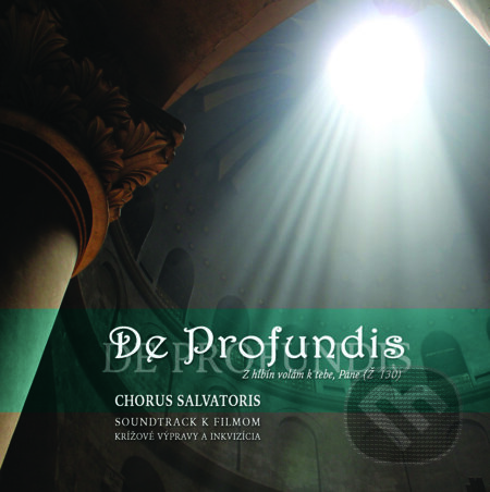 Hudobné CD: Chorus Salvatoris: De Profundis (Studio Lux). Studio Lux, 2015 Hudobné CD: Chorus Salvatoris: De Profundis (Studio Lux). Studio Lux, 2015