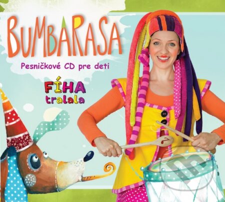Hudobné CD: Fíha tralala BUMBARASA (COMFY PRODUCTION, s.r.o. ). COMFY PRODUCTION, s.r.o., 2015 Hudobné CD: Fíha tralala BUMBARASA (COMFY PRODUCTION, s.r.o. ). COMFY PRODUCTION, s.r.o., 2015