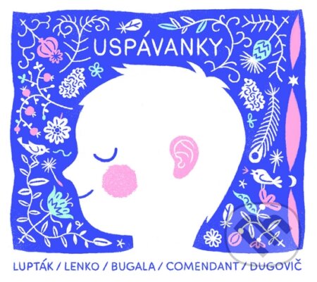 Hudební CD: Uspávanky (Konvergencie). Konvergencie, 2015 Hudební CD: Uspávanky (Konvergencie). Konvergencie, 2015