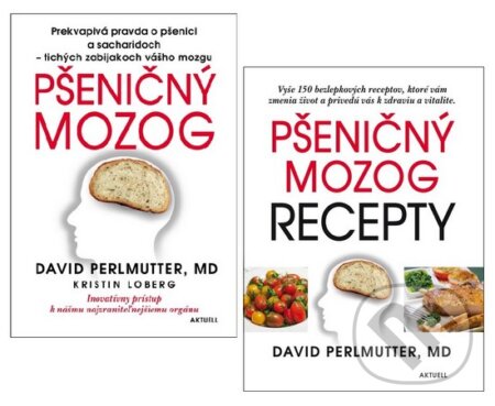 Kniha: Pšeničný mozog (kolekcia) (David Perlmutter). Aktuell Kniha: Pšeničný mozog (kolekcia) (David Perlmutter). Aktuell