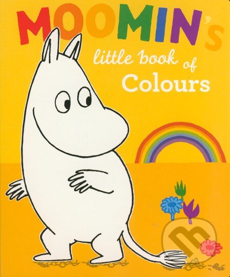 Kniha: Moomin's Little Book Of Colours (Tove Jansson). Puffin Books, 2011 Kniha: Moomin's Little Book Of Colours (Tove Jansson). Puffin Books, 2011