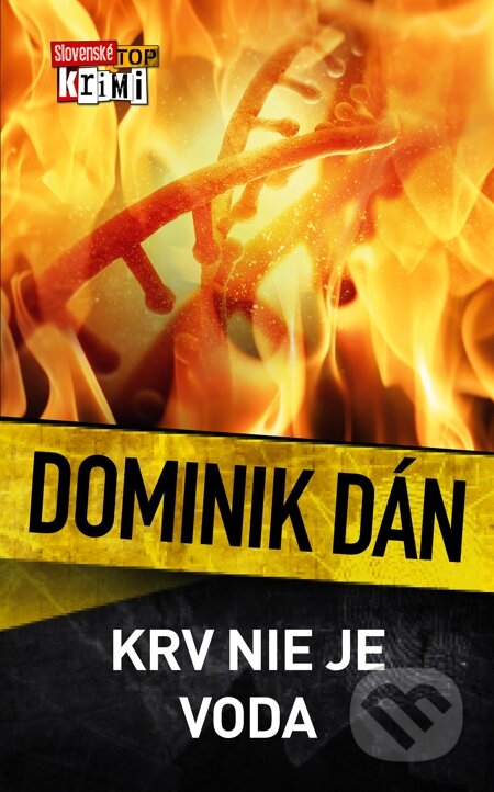 E-kniha: Krv nie je voda (Dominik Dán). Slovart, 2015 E-kniha: Krv nie je voda (Dominik Dán). Slovart, 2015