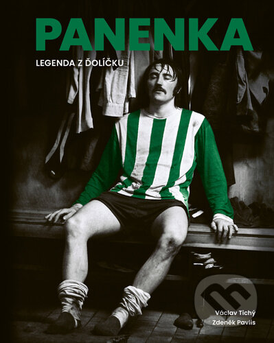Kniha: Panenka (Václav Tichý a Zdeněk Pavlis). Presco Group, 2023 Kniha: Panenka (Václav Tichý a Zdeněk Pavlis). Presco Group, 2023