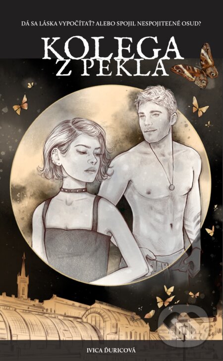 Kniha: Kolega z pekla (Ivica Ďuricová). Adlervia Press, 2023 Kniha: Kolega z pekla (Ivica Ďuricová). Adlervia Press, 2023