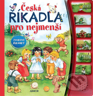 Kniha: Česká říkadla pro nejmenší (Junior). Junior, 2023 Kniha: Česká říkadla pro nejmenší (Junior). Junior, 2023