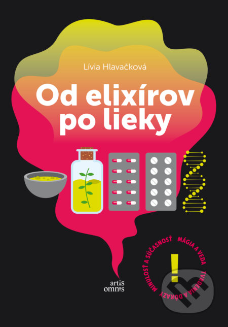 Kniha: Od elixírov po lieky (Lívia Hlavačková). Artis Omnis, 2023 Kniha: Od elixírov po lieky (Lívia Hlavačková). Artis Omnis, 2023