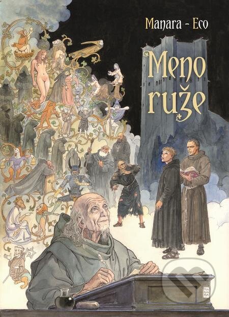 E-kniha: Meno ruže (Umberto Eco). Slovart, 2023 E-kniha: Meno ruže (Umberto Eco). Slovart, 2023