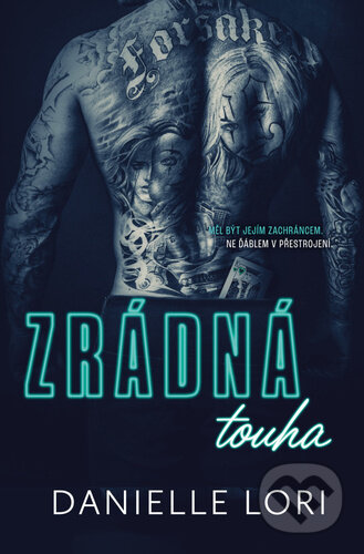 Kniha: Zrádná touha (Danielle Lori). Red, 2023 Kniha: Zrádná touha (Danielle Lori). Red, 2023