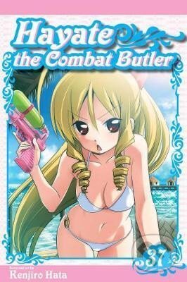 Kniha: Hayate the Combat Butler, Vol. 37 (Kendžiro Hata). Viz Media, 2021 Kniha: Hayate the Combat Butler, Vol. 37 (Kendžiro Hata). Viz Media, 2021